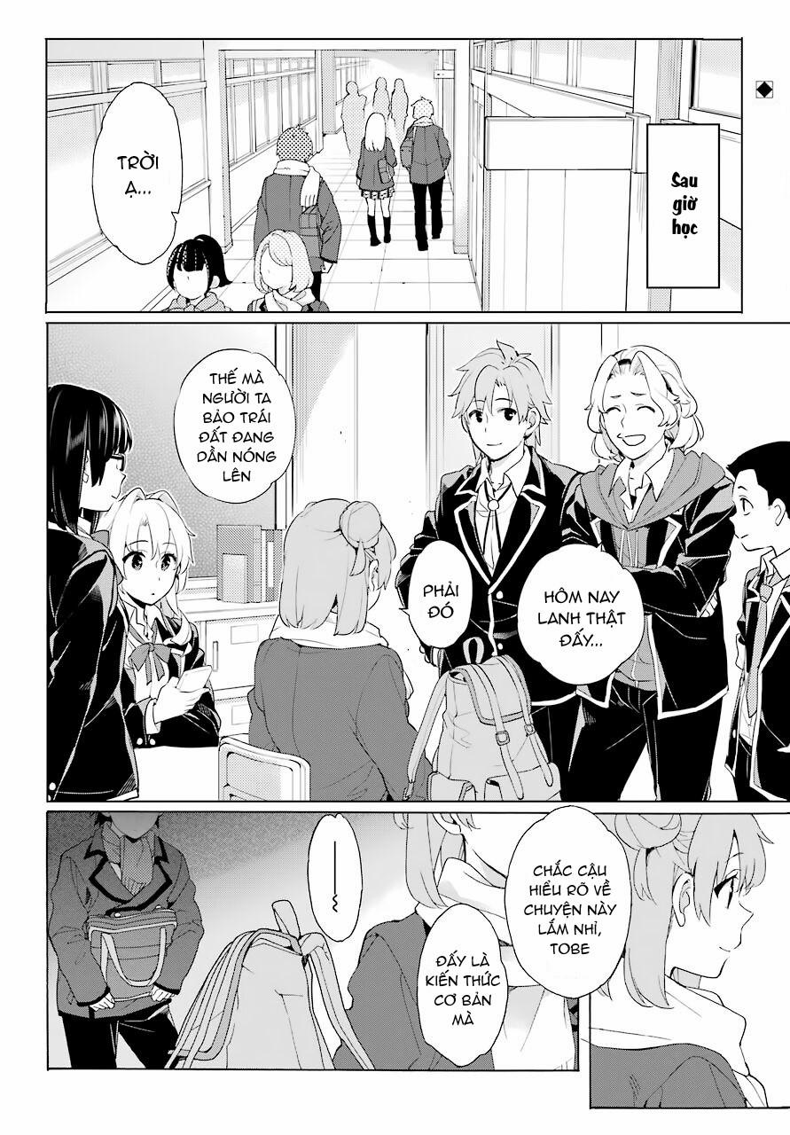 Chuyện Tình Thanh Xuân Bi Hài Của Tôi Quả Nhiên Là Sai Lầm 81 trang 3