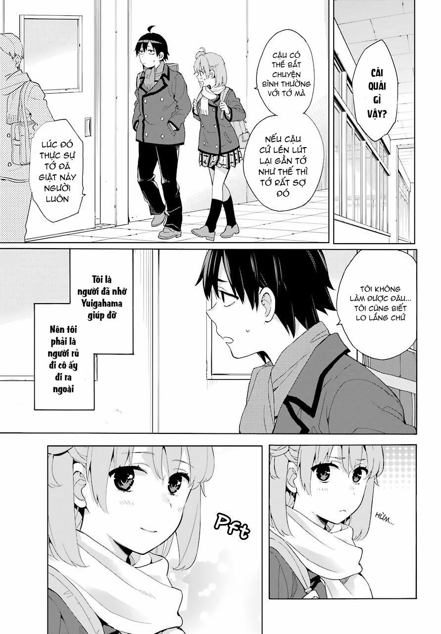 Chuyện Tình Thanh Xuân Bi Hài Của Tôi Quả Nhiên Là Sai Lầm 81 trang 6