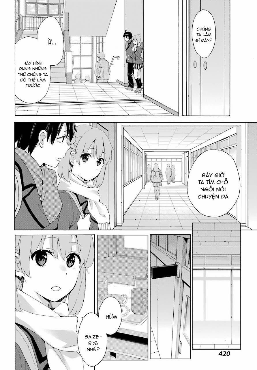 Chuyện Tình Thanh Xuân Bi Hài Của Tôi Quả Nhiên Là Sai Lầm 81 trang 7