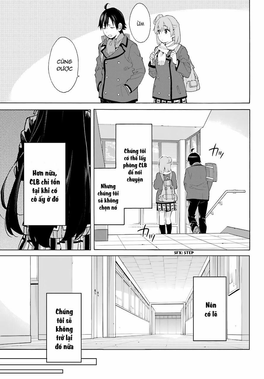 Chuyện Tình Thanh Xuân Bi Hài Của Tôi Quả Nhiên Là Sai Lầm 81 trang 8