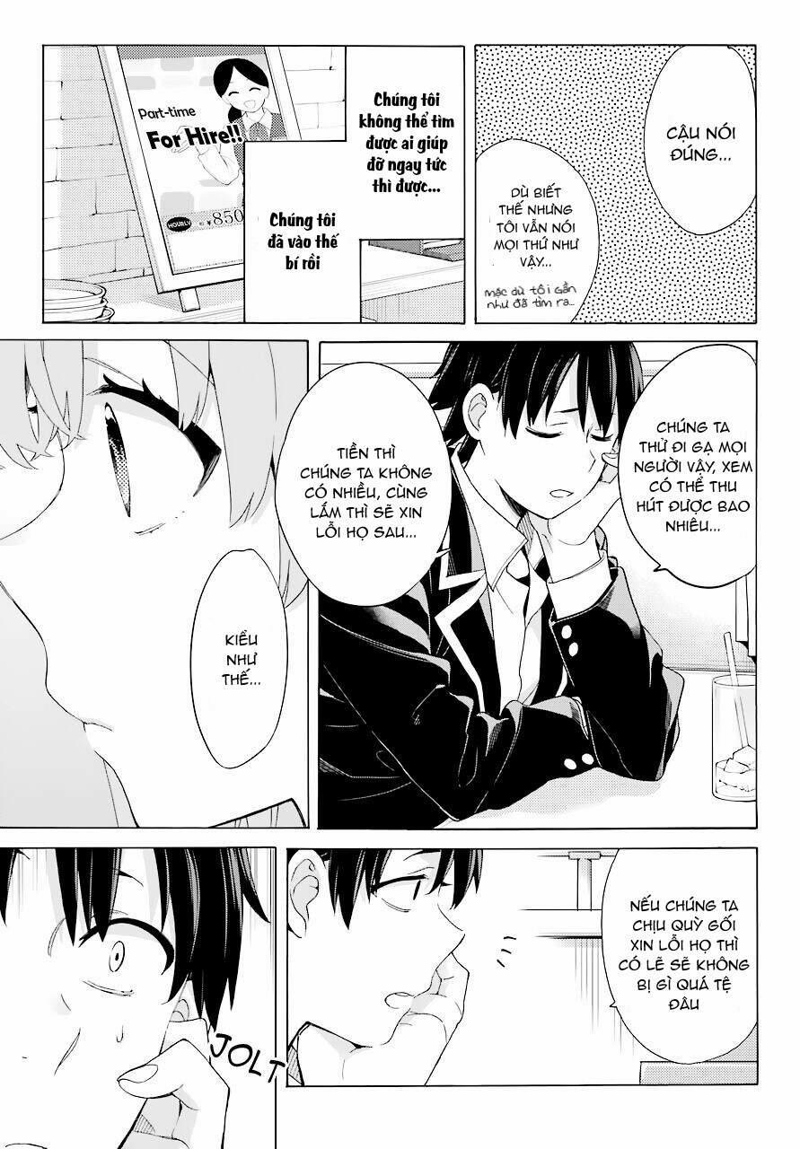 Chuyện Tình Thanh Xuân Bi Hài Của Tôi Quả Nhiên Là Sai Lầm 82 trang 10