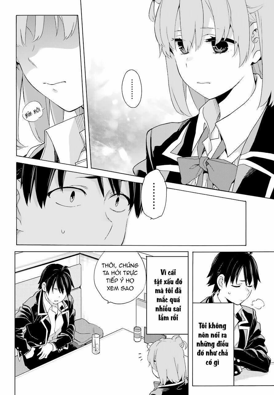 Chuyện Tình Thanh Xuân Bi Hài Của Tôi Quả Nhiên Là Sai Lầm 82 trang 11