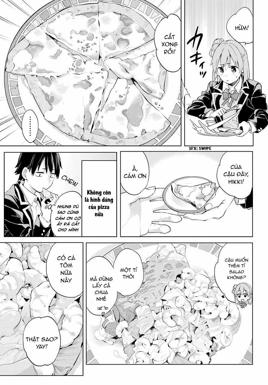 Chuyện Tình Thanh Xuân Bi Hài Của Tôi Quả Nhiên Là Sai Lầm 82 trang 14