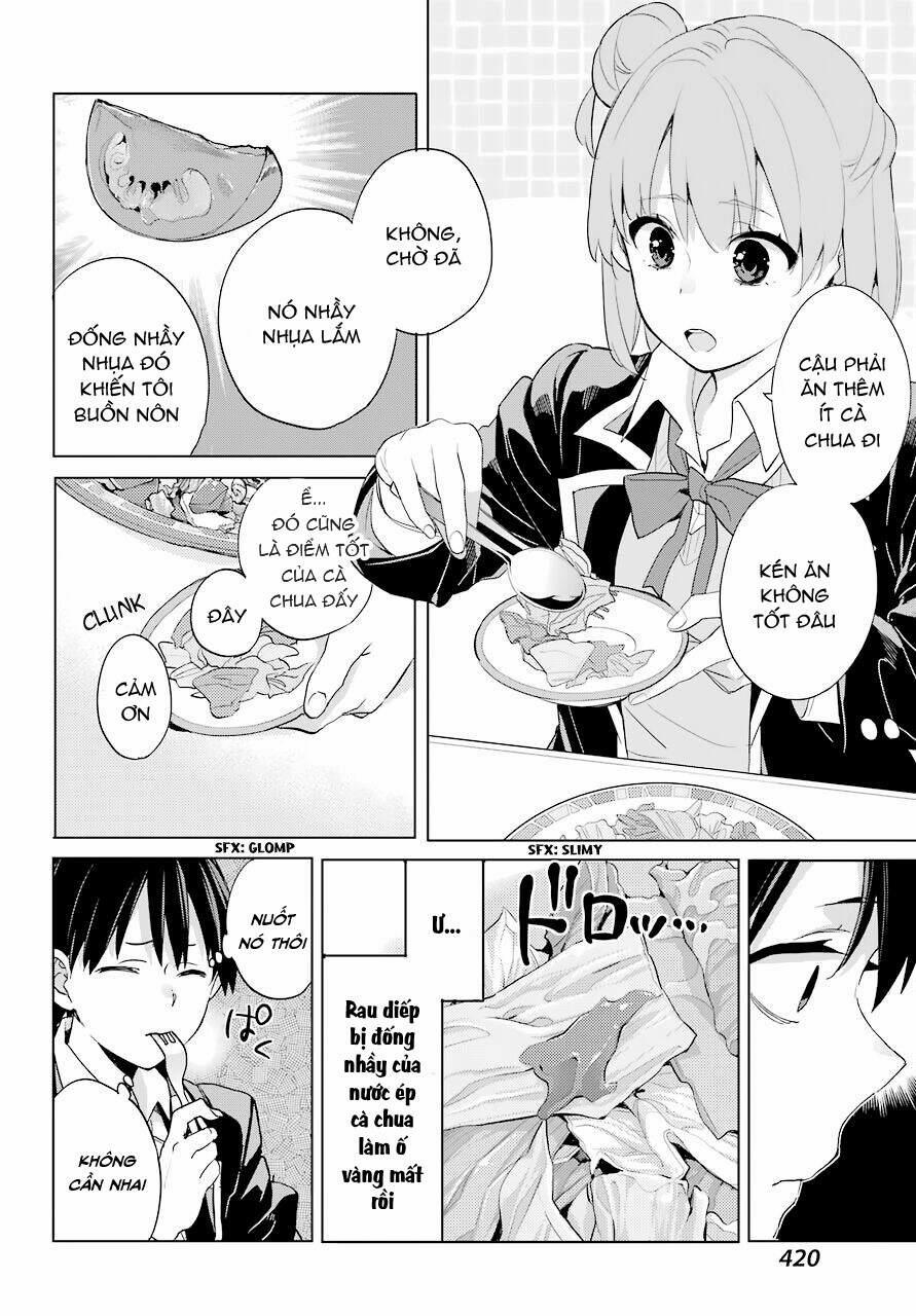 Chuyện Tình Thanh Xuân Bi Hài Của Tôi Quả Nhiên Là Sai Lầm 82 trang 15