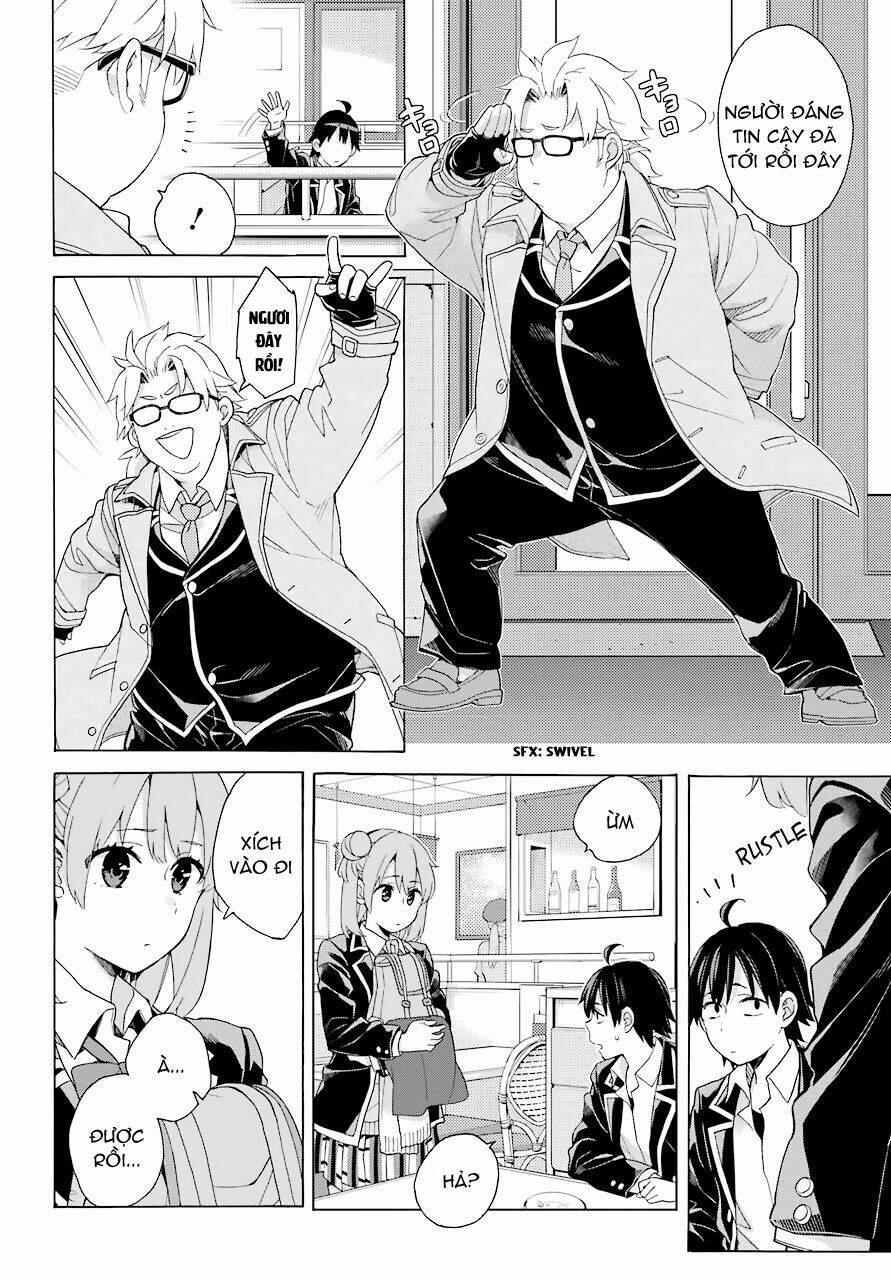 Chuyện Tình Thanh Xuân Bi Hài Của Tôi Quả Nhiên Là Sai Lầm 82 trang 17