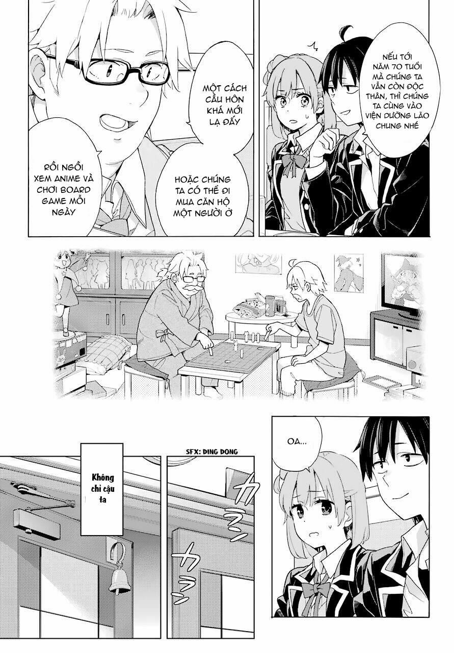 Chuyện Tình Thanh Xuân Bi Hài Của Tôi Quả Nhiên Là Sai Lầm 82 trang 20