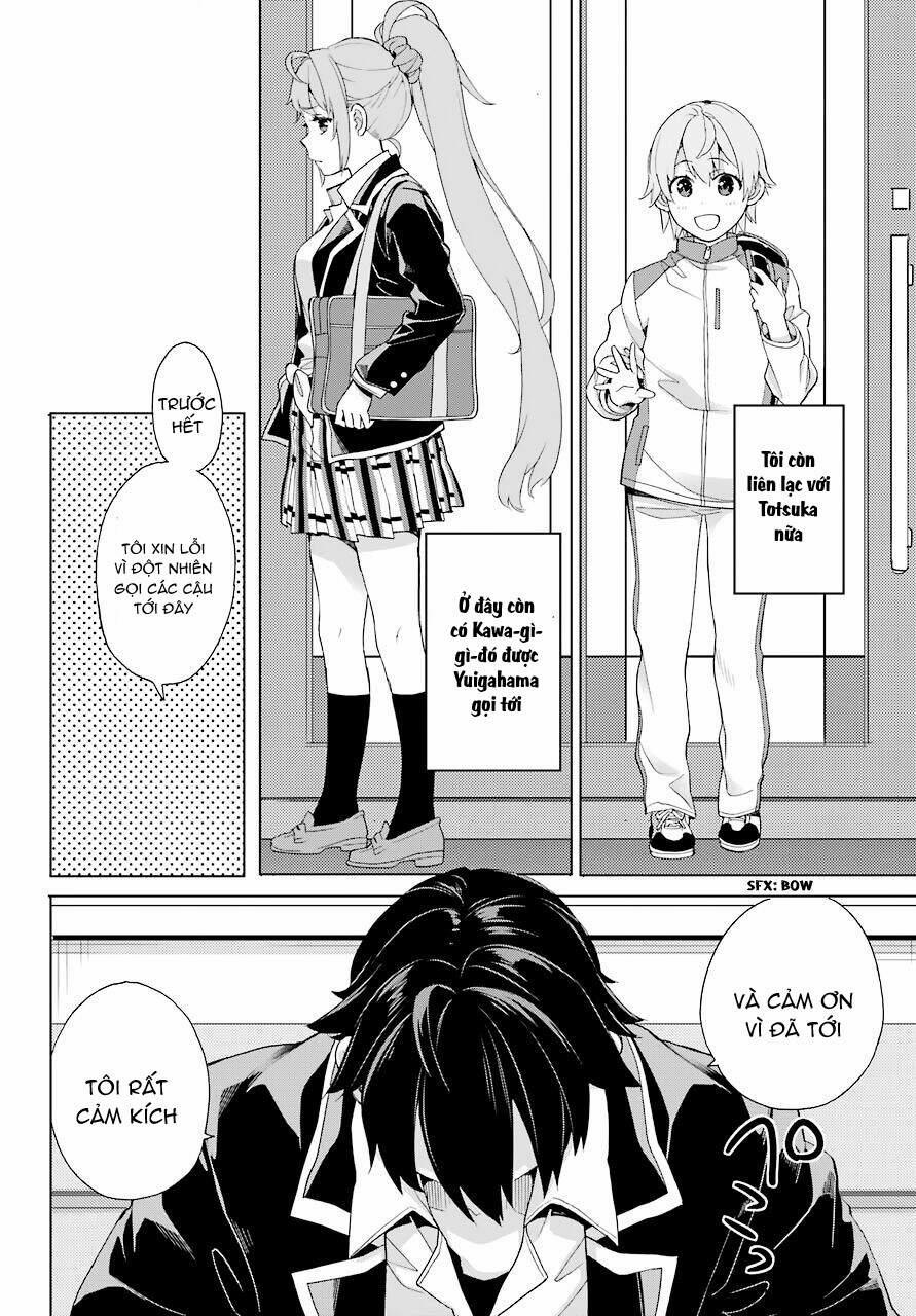 Chuyện Tình Thanh Xuân Bi Hài Của Tôi Quả Nhiên Là Sai Lầm 82 trang 21