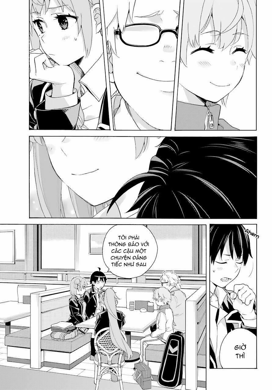 Chuyện Tình Thanh Xuân Bi Hài Của Tôi Quả Nhiên Là Sai Lầm 82 trang 22