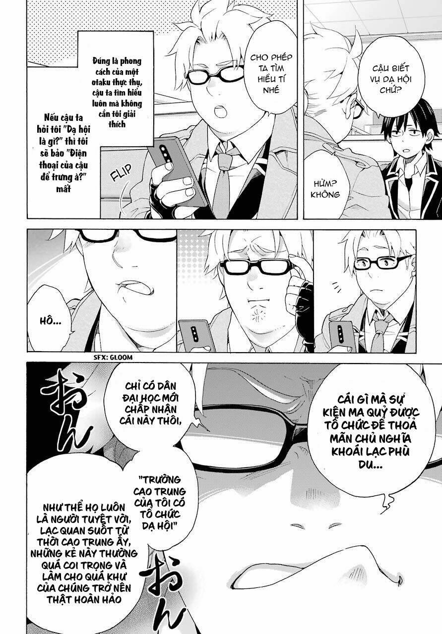 Chuyện Tình Thanh Xuân Bi Hài Của Tôi Quả Nhiên Là Sai Lầm 82 trang 23