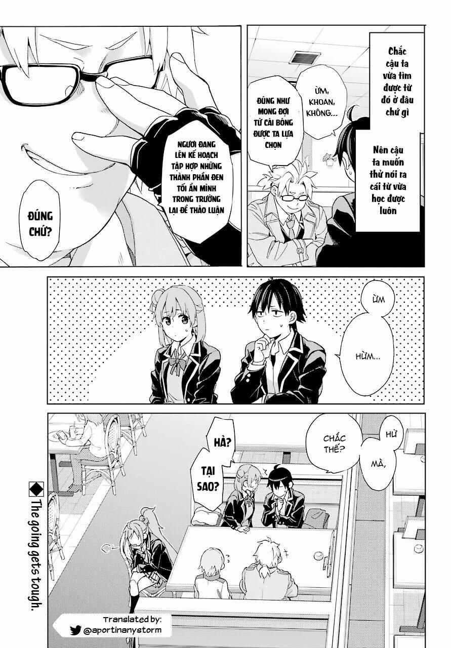 Chuyện Tình Thanh Xuân Bi Hài Của Tôi Quả Nhiên Là Sai Lầm 82 trang 26