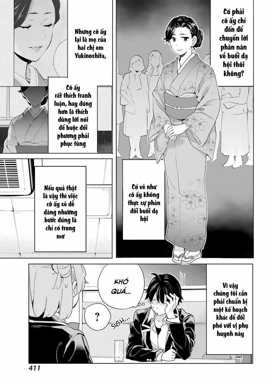 Chuyện Tình Thanh Xuân Bi Hài Của Tôi Quả Nhiên Là Sai Lầm 82 trang 6