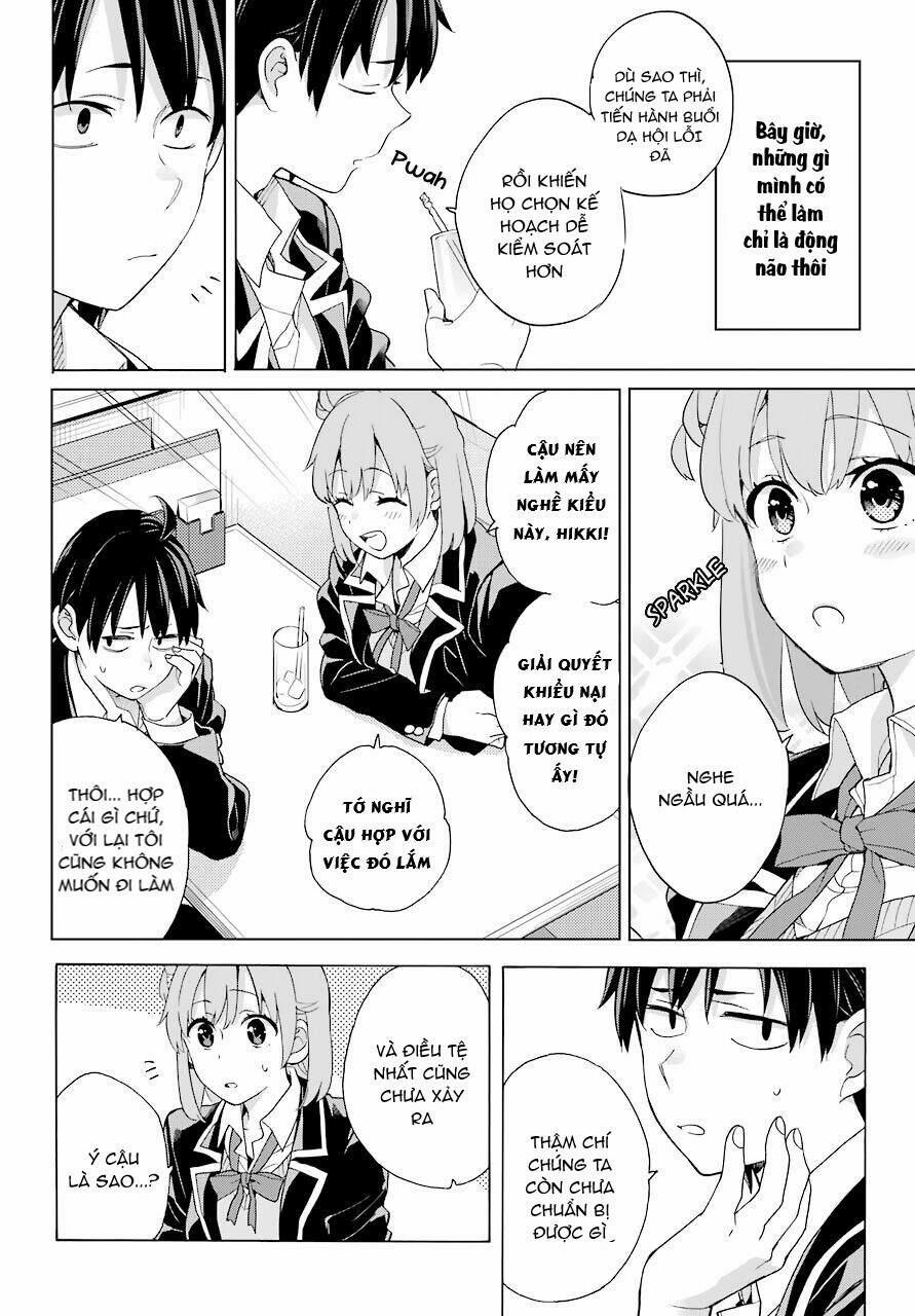 Chuyện Tình Thanh Xuân Bi Hài Của Tôi Quả Nhiên Là Sai Lầm 82 trang 7