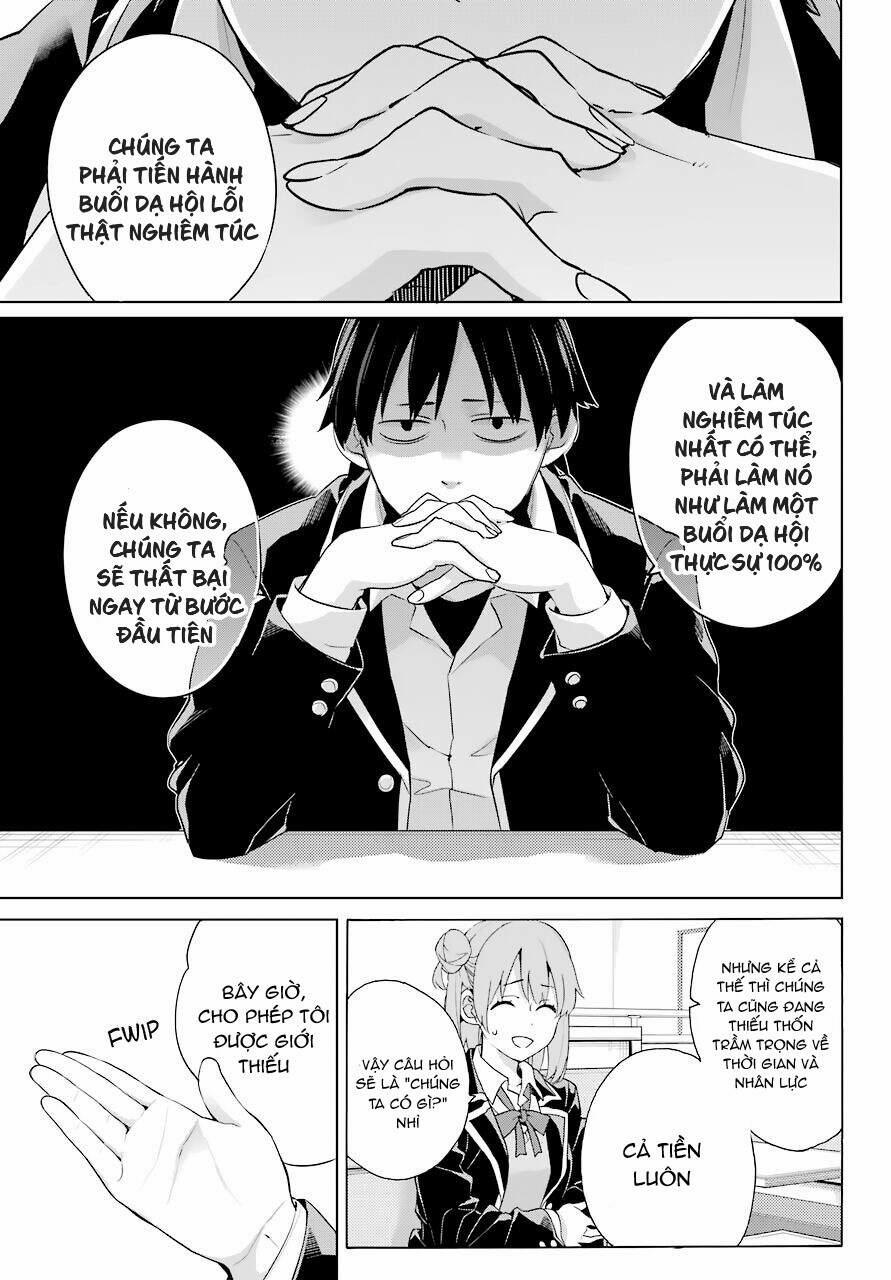 Chuyện Tình Thanh Xuân Bi Hài Của Tôi Quả Nhiên Là Sai Lầm 82 trang 8