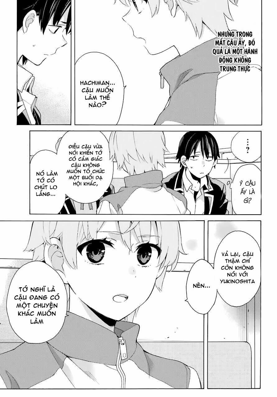 Chuyện Tình Thanh Xuân Bi Hài Của Tôi Quả Nhiên Là Sai Lầm 83 trang 10