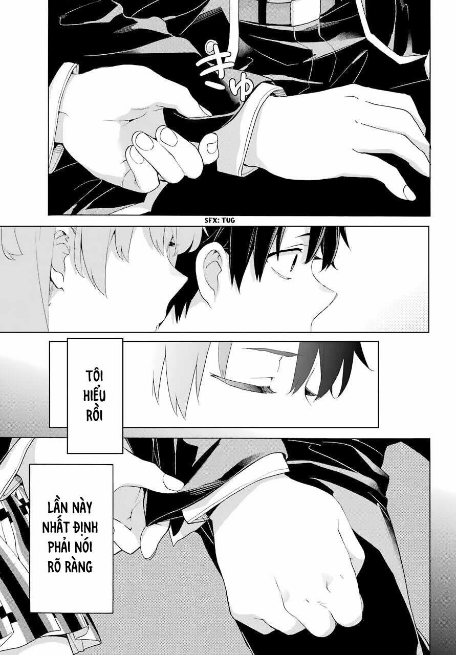 Chuyện Tình Thanh Xuân Bi Hài Của Tôi Quả Nhiên Là Sai Lầm 83 trang 12