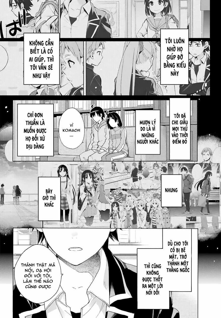 Chuyện Tình Thanh Xuân Bi Hài Của Tôi Quả Nhiên Là Sai Lầm 83 trang 13