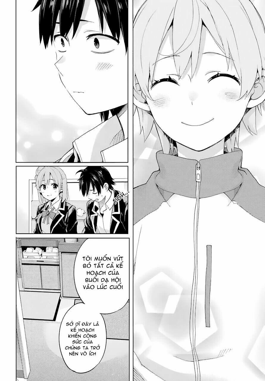 Chuyện Tình Thanh Xuân Bi Hài Của Tôi Quả Nhiên Là Sai Lầm 83 trang 16