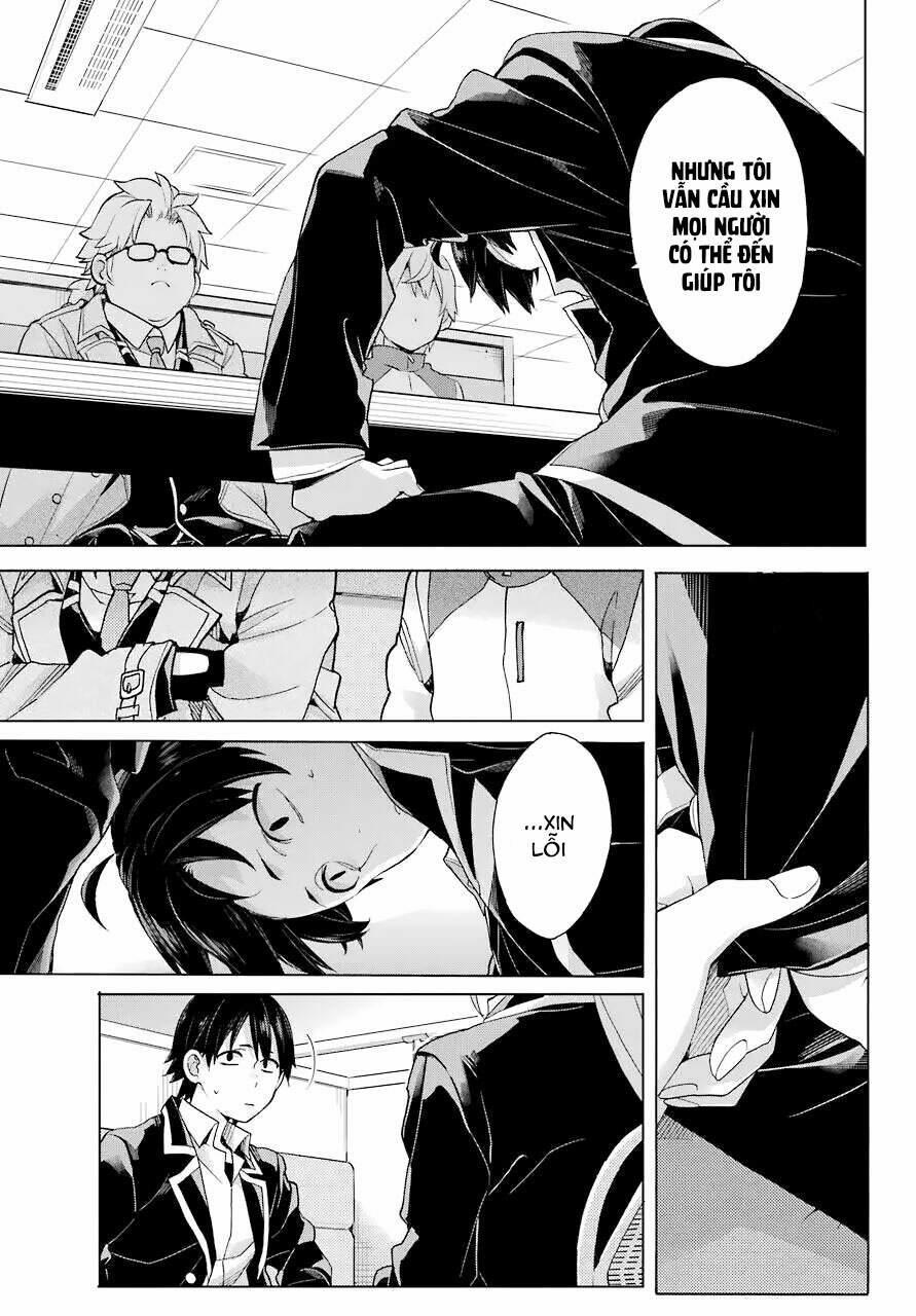 Chuyện Tình Thanh Xuân Bi Hài Của Tôi Quả Nhiên Là Sai Lầm 83 trang 17