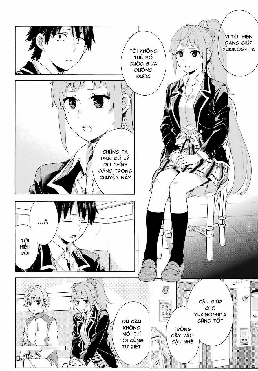 Chuyện Tình Thanh Xuân Bi Hài Của Tôi Quả Nhiên Là Sai Lầm 83 trang 18