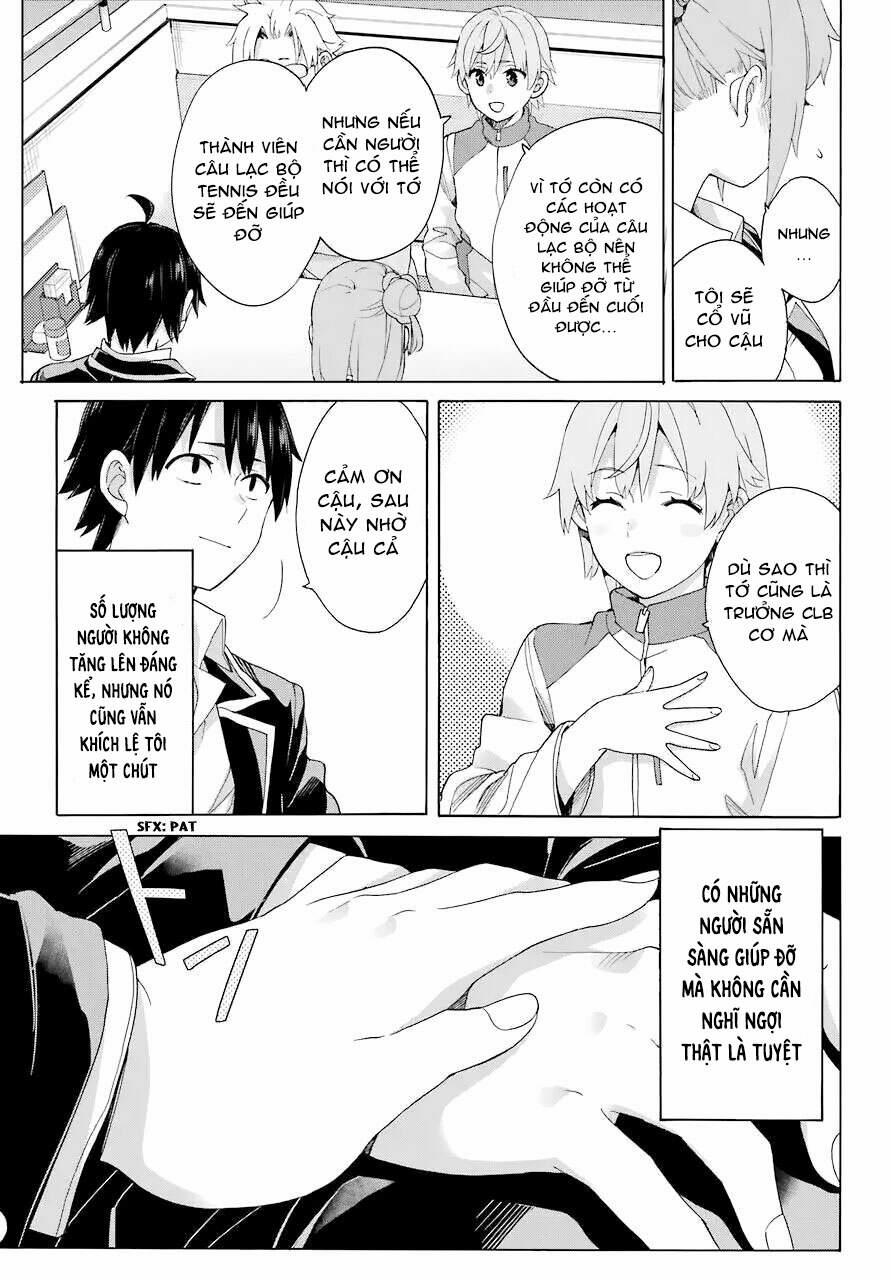 Chuyện Tình Thanh Xuân Bi Hài Của Tôi Quả Nhiên Là Sai Lầm 83 trang 19