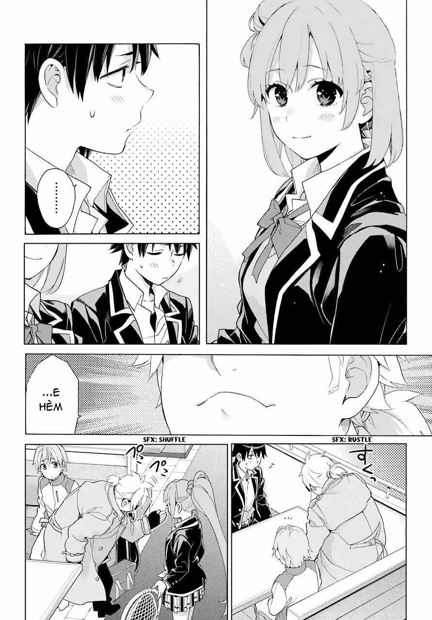 Chuyện Tình Thanh Xuân Bi Hài Của Tôi Quả Nhiên Là Sai Lầm 83 trang 20