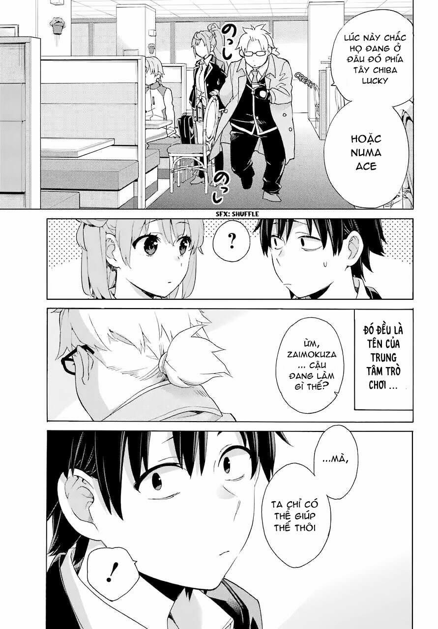 Chuyện Tình Thanh Xuân Bi Hài Của Tôi Quả Nhiên Là Sai Lầm 83 trang 21