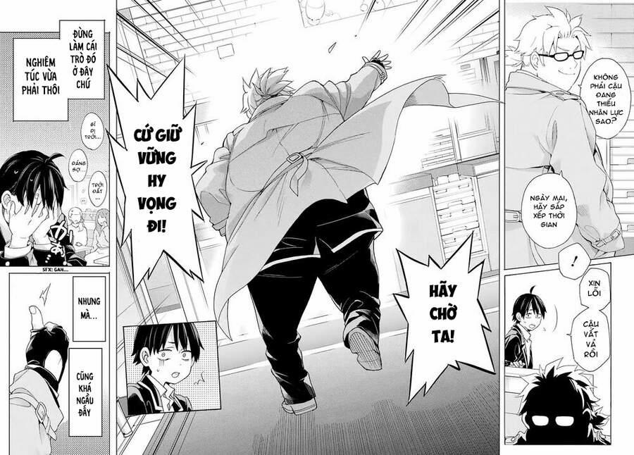 Chuyện Tình Thanh Xuân Bi Hài Của Tôi Quả Nhiên Là Sai Lầm 83 trang 22