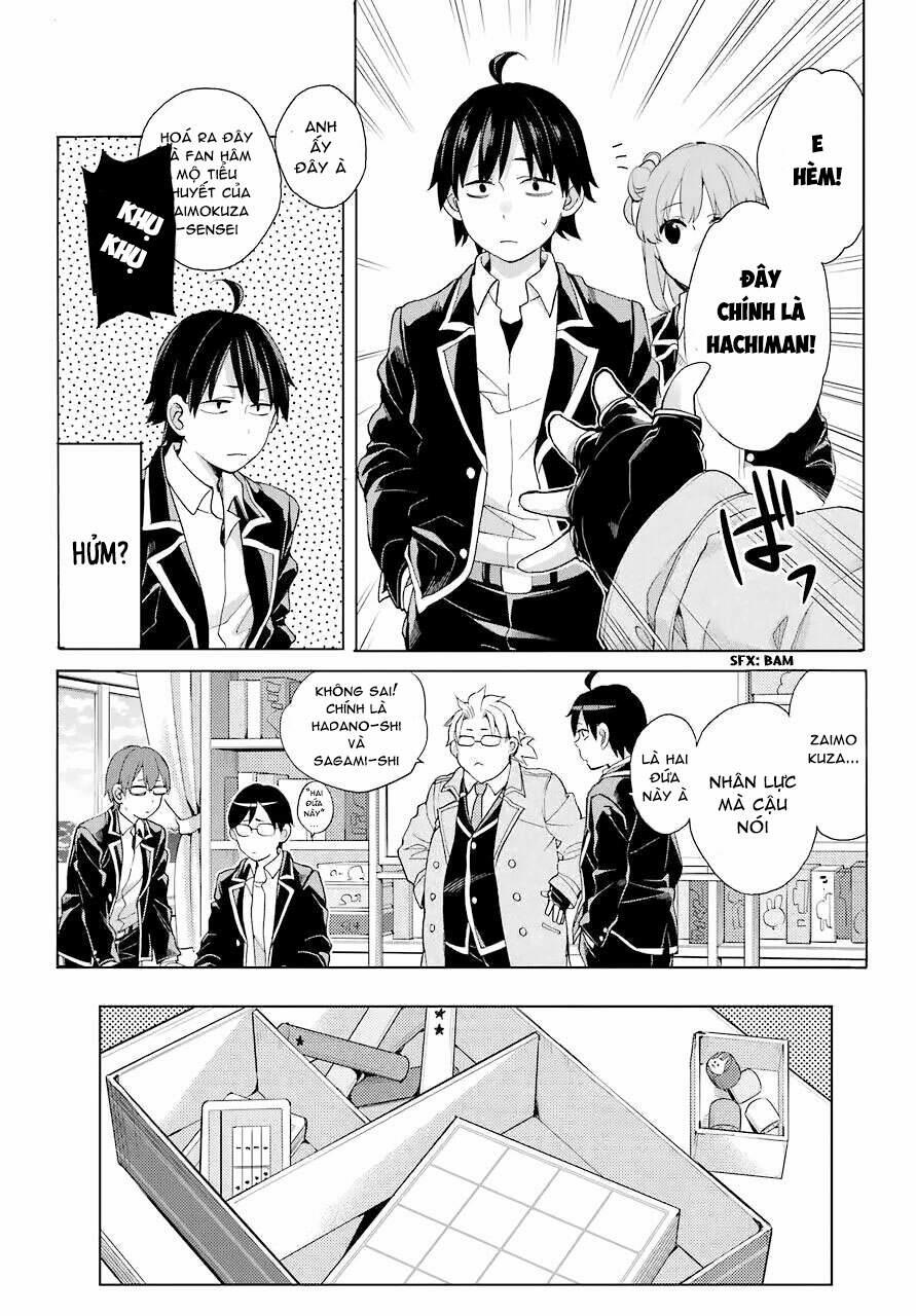 Chuyện Tình Thanh Xuân Bi Hài Của Tôi Quả Nhiên Là Sai Lầm 83 trang 26