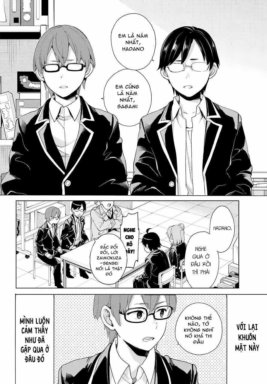 Chuyện Tình Thanh Xuân Bi Hài Của Tôi Quả Nhiên Là Sai Lầm 83 trang 27