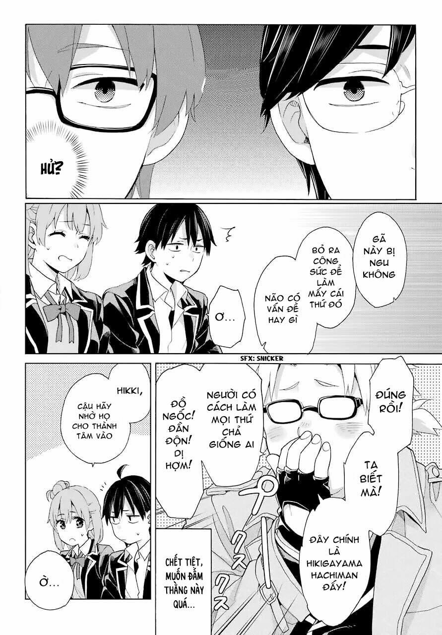 Chuyện Tình Thanh Xuân Bi Hài Của Tôi Quả Nhiên Là Sai Lầm 83 trang 29