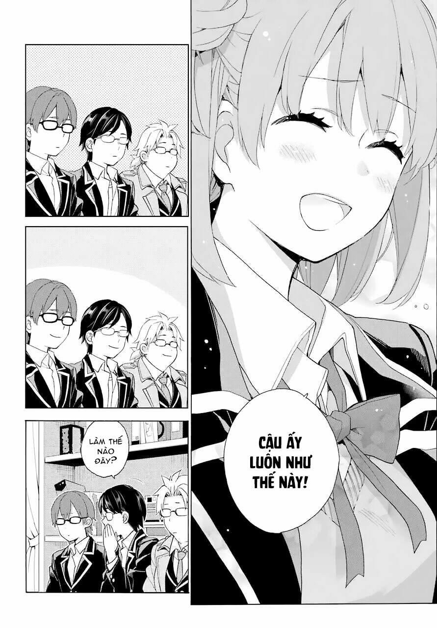 Chuyện Tình Thanh Xuân Bi Hài Của Tôi Quả Nhiên Là Sai Lầm 83 trang 31