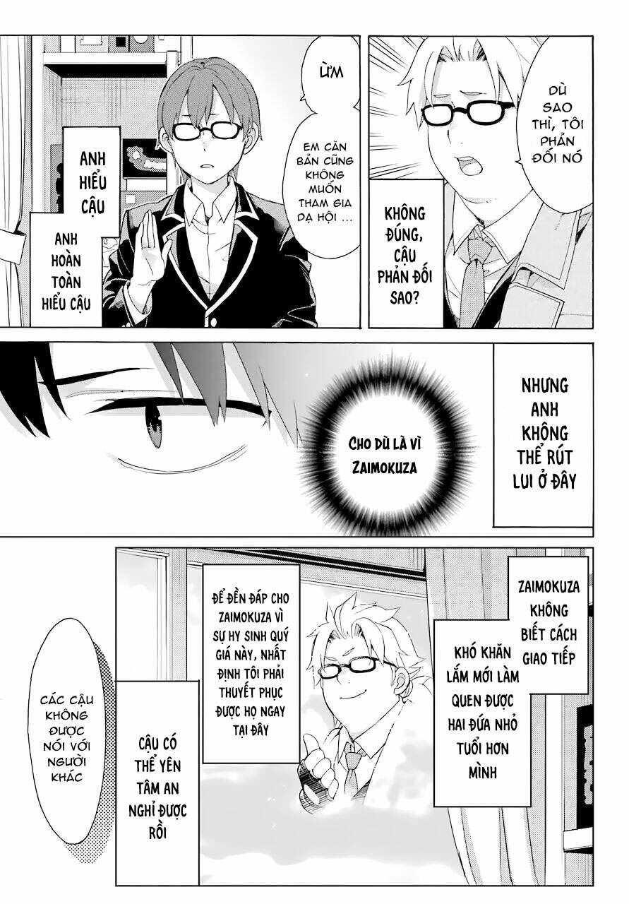 Chuyện Tình Thanh Xuân Bi Hài Của Tôi Quả Nhiên Là Sai Lầm 83 trang 32