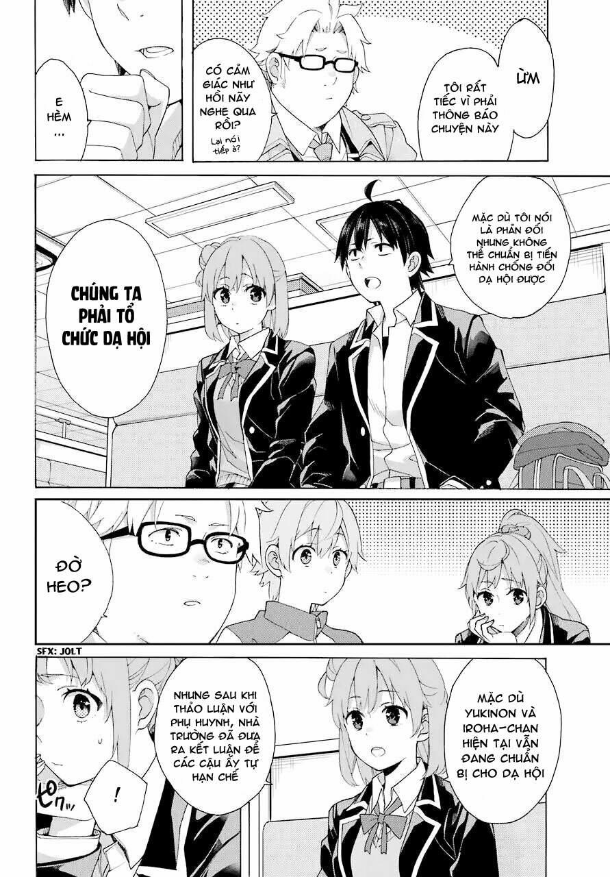 Chuyện Tình Thanh Xuân Bi Hài Của Tôi Quả Nhiên Là Sai Lầm 83 trang 5