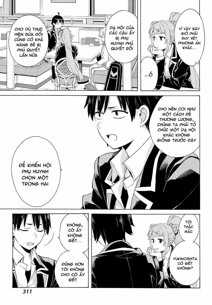 Chuyện Tình Thanh Xuân Bi Hài Của Tôi Quả Nhiên Là Sai Lầm 83 trang 6