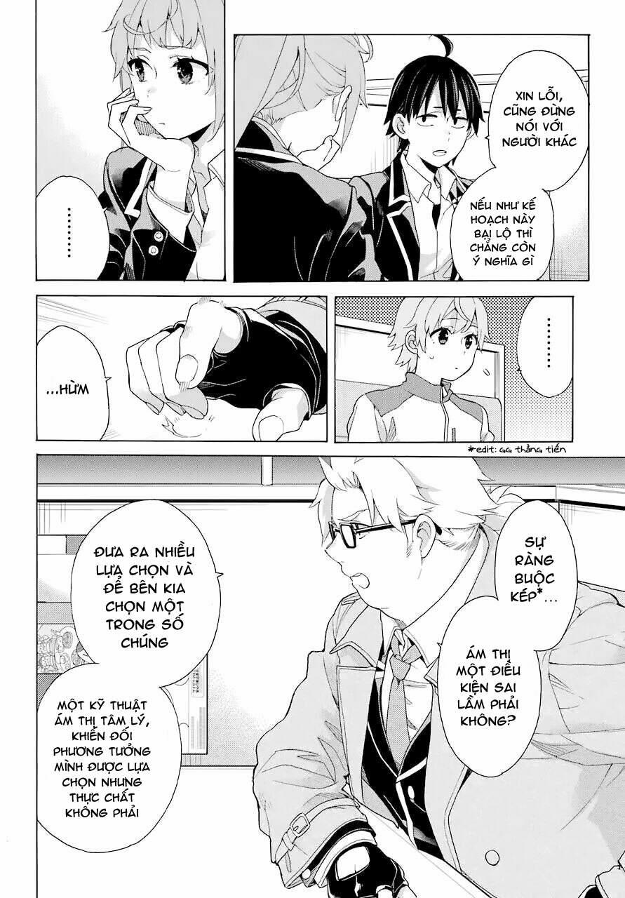 Chuyện Tình Thanh Xuân Bi Hài Của Tôi Quả Nhiên Là Sai Lầm 83 trang 7