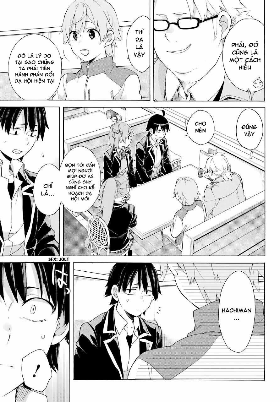 Chuyện Tình Thanh Xuân Bi Hài Của Tôi Quả Nhiên Là Sai Lầm 83 trang 8