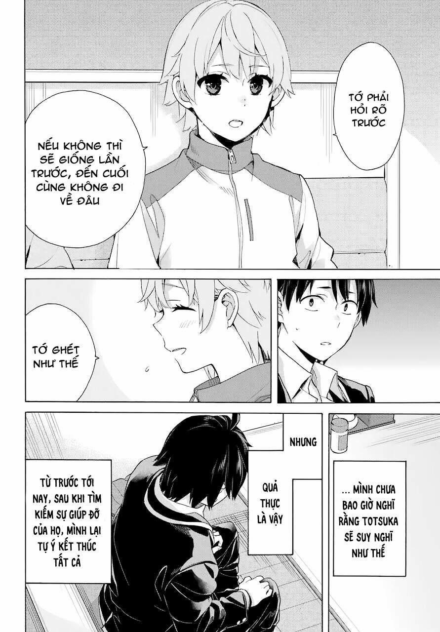 Chuyện Tình Thanh Xuân Bi Hài Của Tôi Quả Nhiên Là Sai Lầm 83 trang 9