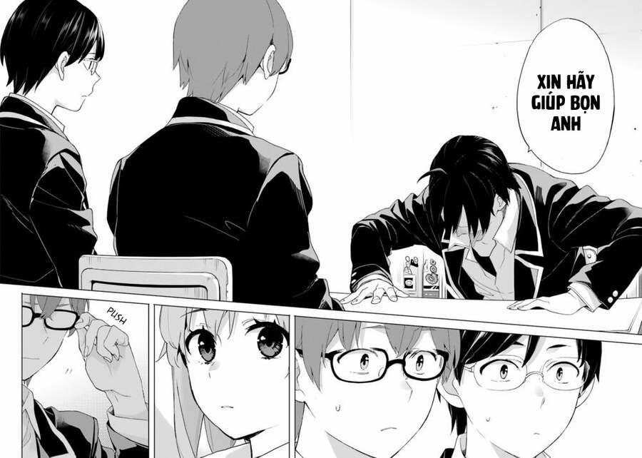 Chuyện Tình Thanh Xuân Bi Hài Của Tôi Quả Nhiên Là Sai Lầm 84 trang 11