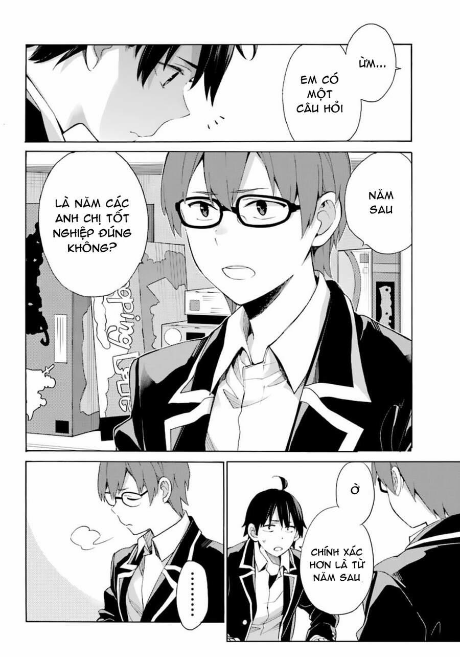 Chuyện Tình Thanh Xuân Bi Hài Của Tôi Quả Nhiên Là Sai Lầm 84 trang 12