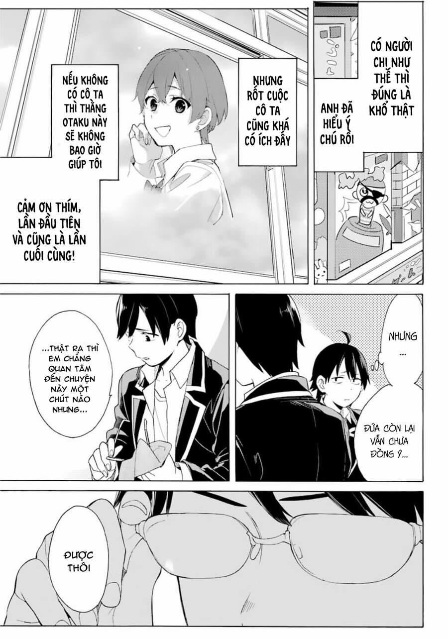 Chuyện Tình Thanh Xuân Bi Hài Của Tôi Quả Nhiên Là Sai Lầm 84 trang 15