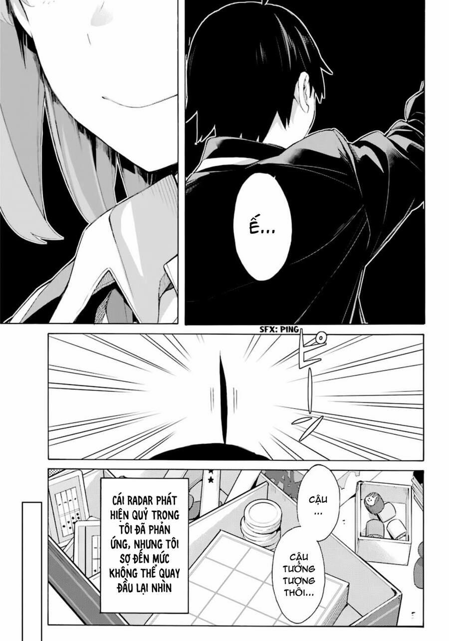 Chuyện Tình Thanh Xuân Bi Hài Của Tôi Quả Nhiên Là Sai Lầm 84 trang 23