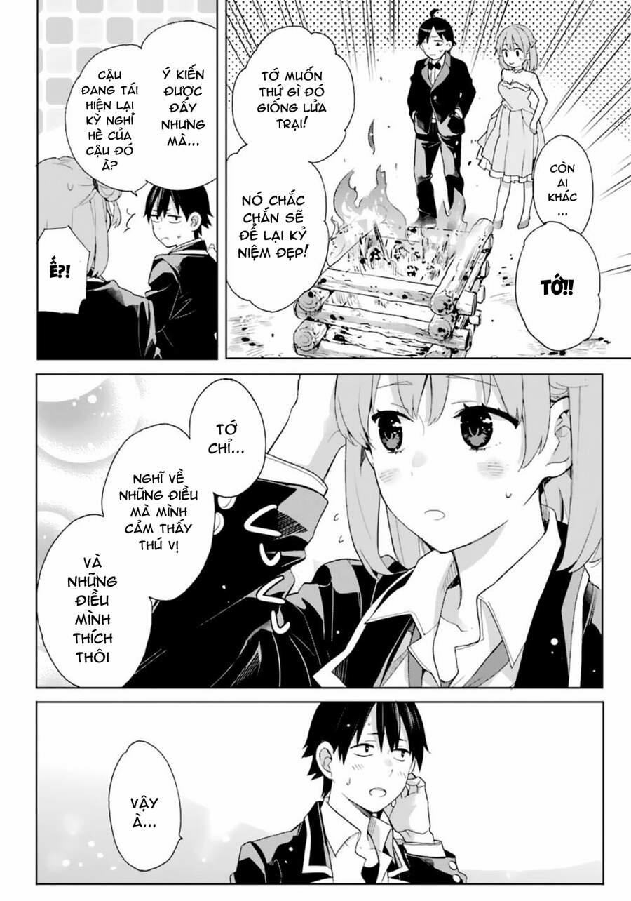 Chuyện Tình Thanh Xuân Bi Hài Của Tôi Quả Nhiên Là Sai Lầm 84 trang 26