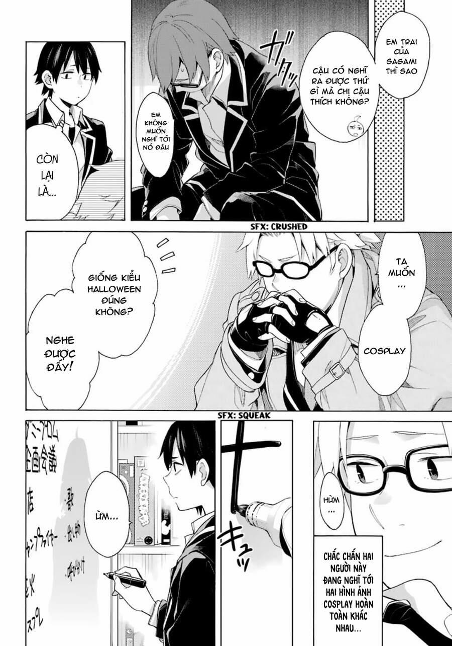 Chuyện Tình Thanh Xuân Bi Hài Của Tôi Quả Nhiên Là Sai Lầm 84 trang 28