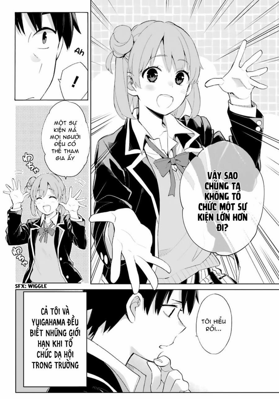 Chuyện Tình Thanh Xuân Bi Hài Của Tôi Quả Nhiên Là Sai Lầm 84 trang 30