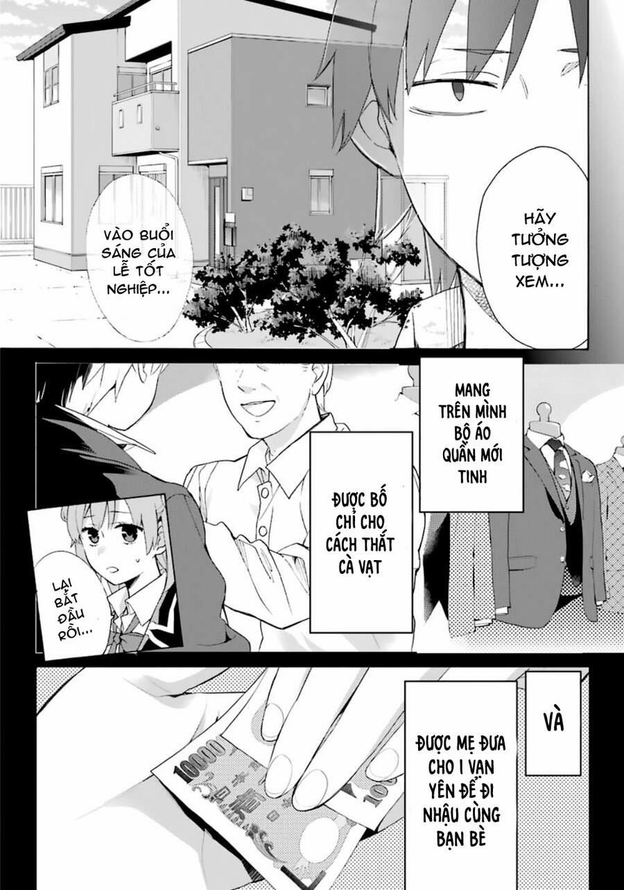 Chuyện Tình Thanh Xuân Bi Hài Của Tôi Quả Nhiên Là Sai Lầm 84 trang 4