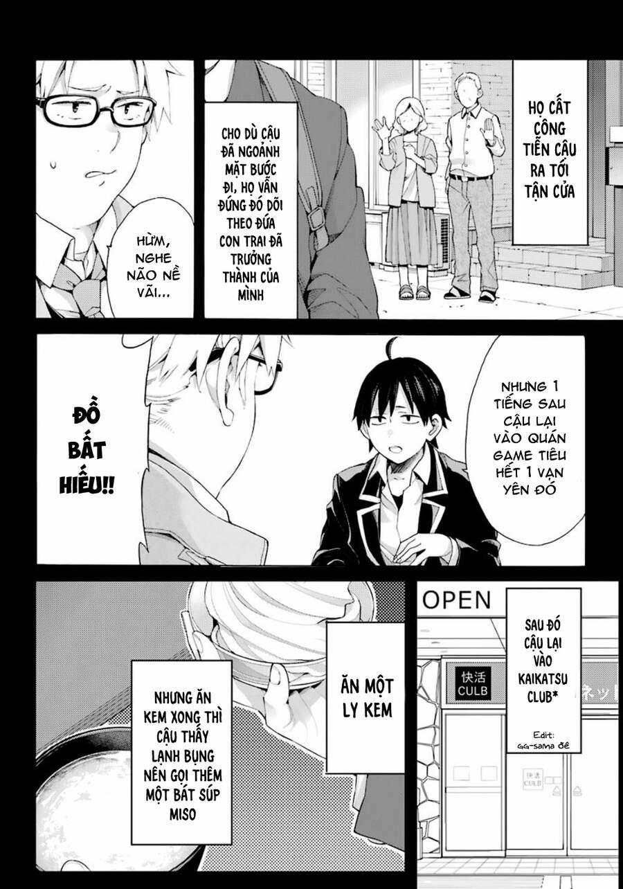 Chuyện Tình Thanh Xuân Bi Hài Của Tôi Quả Nhiên Là Sai Lầm 84 trang 5