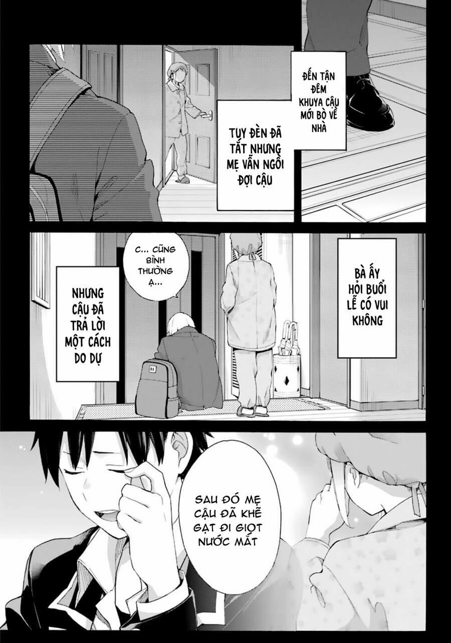 Chuyện Tình Thanh Xuân Bi Hài Của Tôi Quả Nhiên Là Sai Lầm 84 trang 6