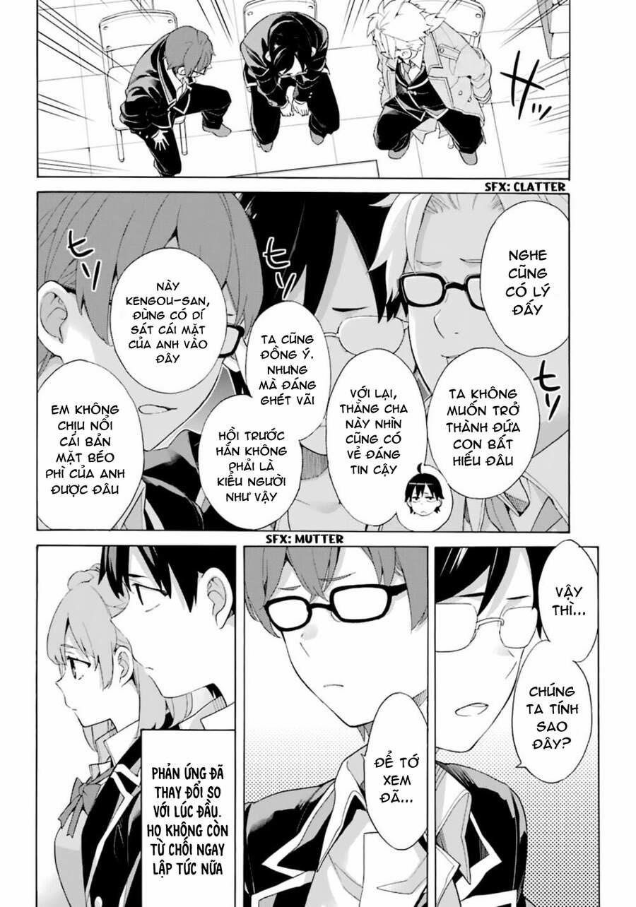 Chuyện Tình Thanh Xuân Bi Hài Của Tôi Quả Nhiên Là Sai Lầm 84 trang 9