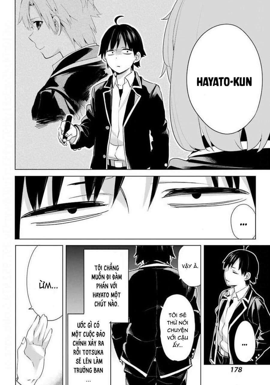 Chuyện Tình Thanh Xuân Bi Hài Của Tôi Quả Nhiên Là Sai Lầm 85 trang 12