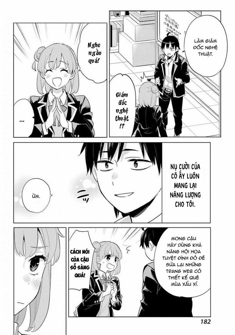 Chuyện Tình Thanh Xuân Bi Hài Của Tôi Quả Nhiên Là Sai Lầm 85 trang 16